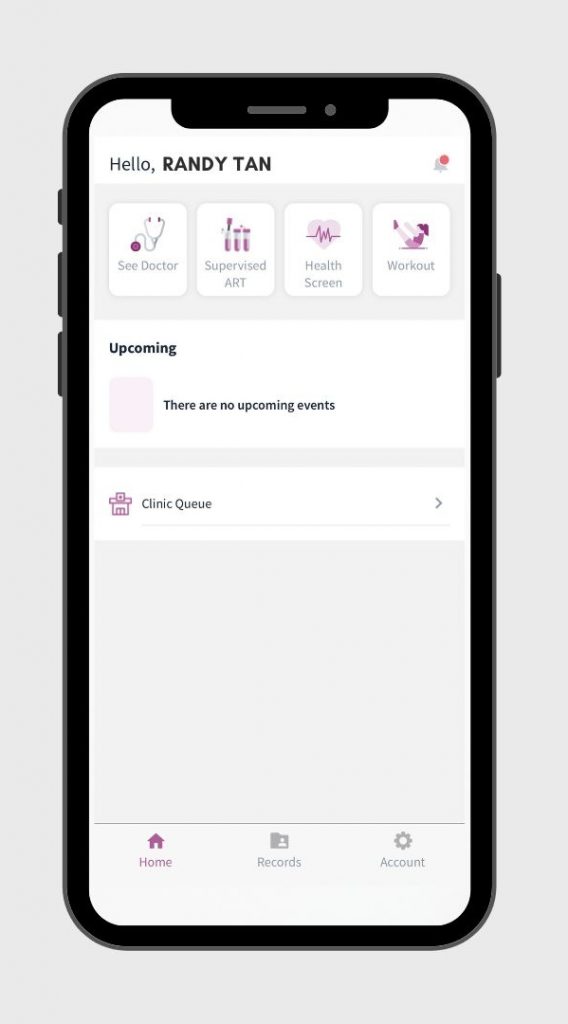 Minmed Connect App Get A Clinic Queue Number Step (1)