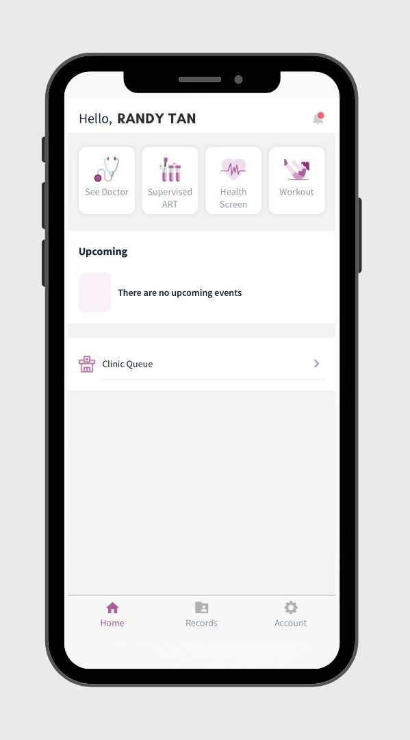 Minmed Connect App Get A Clinic Queue Number Step (1)