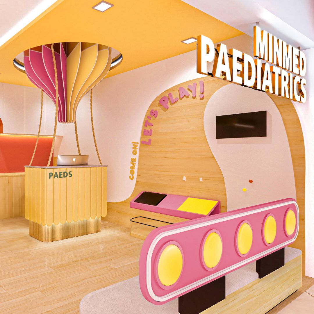 Minmed Paediatrics Entrance