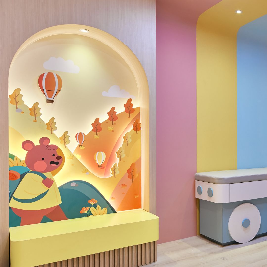 Minmed Paediatrics Consultation Room