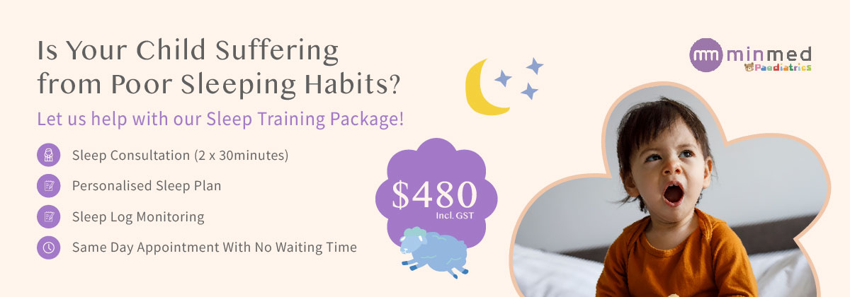 Sleep Training Minmed Paediatrics at River Valley