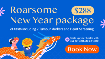 Chinese New Year 2024 Health Screening Package Singapore