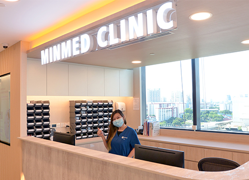 Clinic health screening