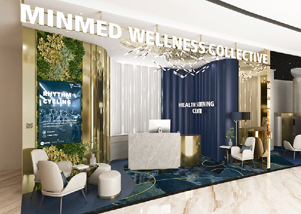 Holistic Wellness - Jewel Changi Airport