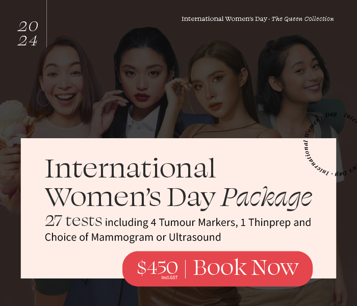 International women's day package banner