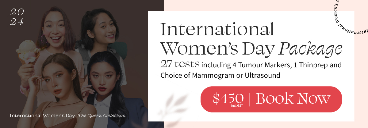 International women's day package banner