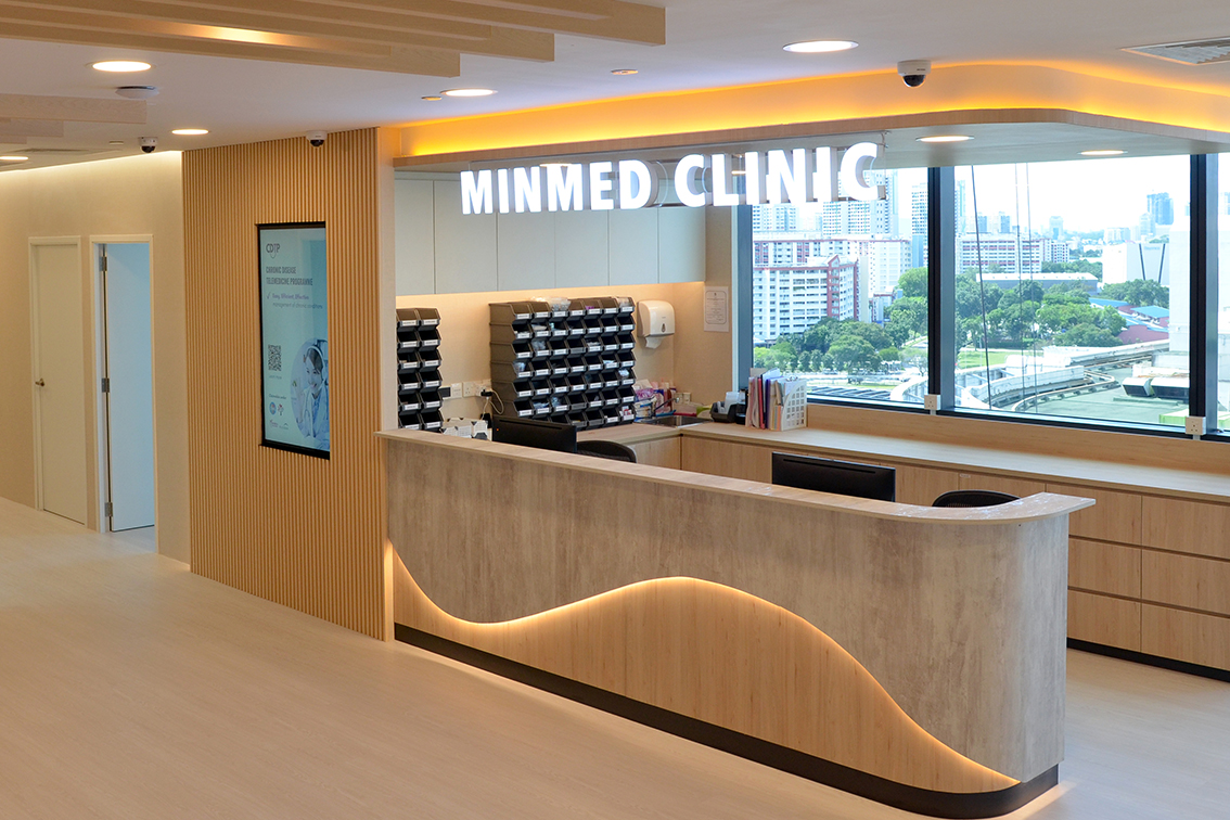 Minmed Screening Centre Woodlands